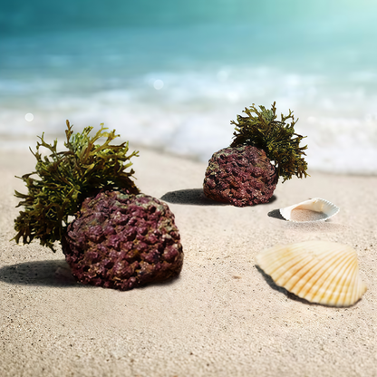 ALGAECAL Organic Red Algae Calcium Supplement for Bone Density Vitamin 120 Caps