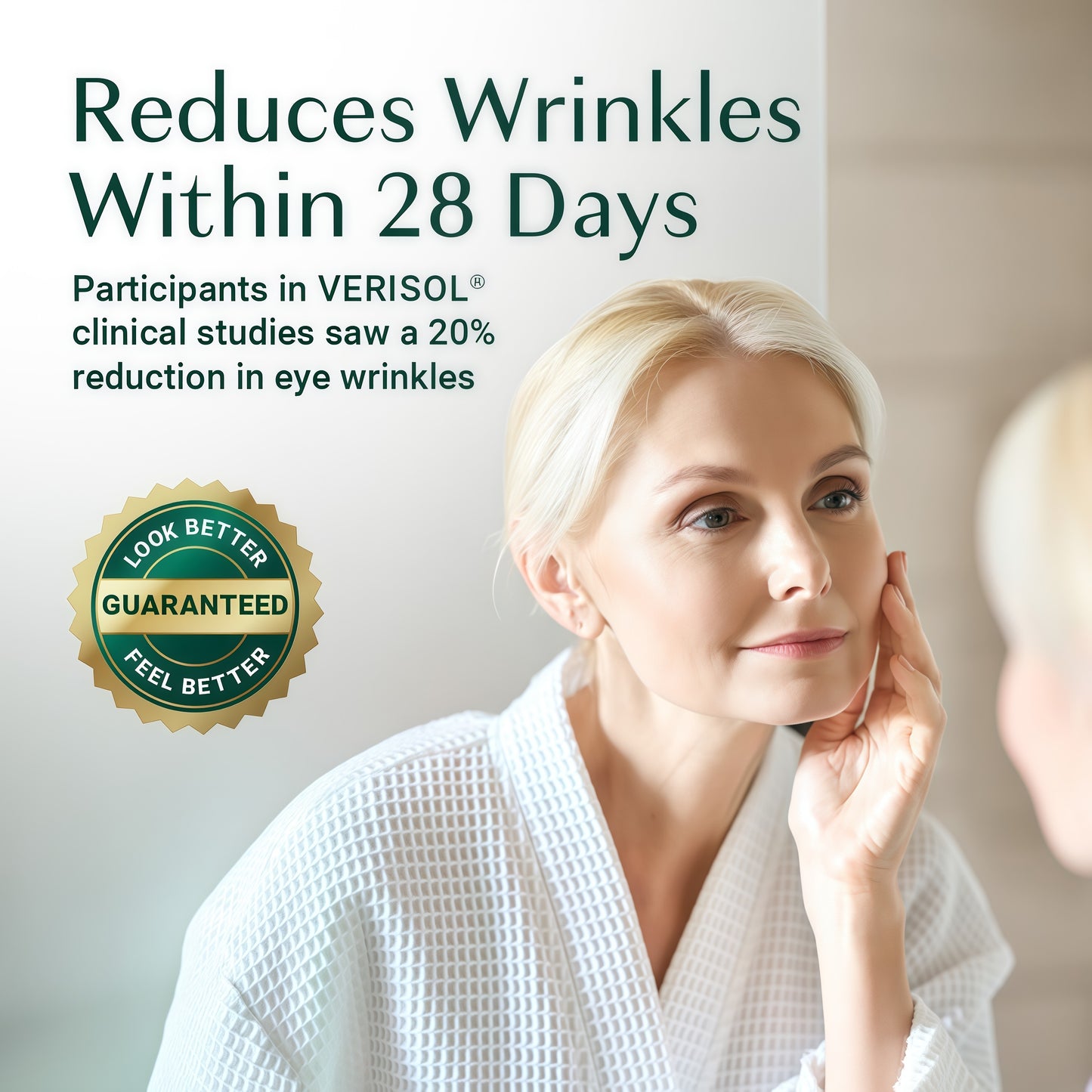 ALGAECAL Collagen Anti Aging Hydrolyzed Collagen Powder 30 Servings