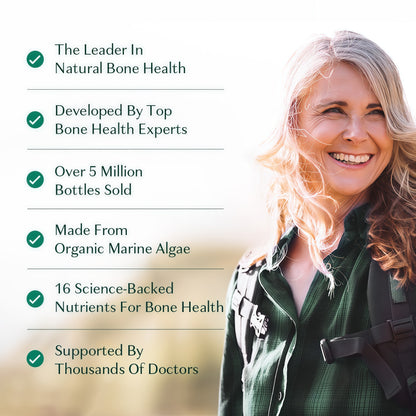 AlgaeCal - Bone Builder Pack for Bone Density Increase Vitamins