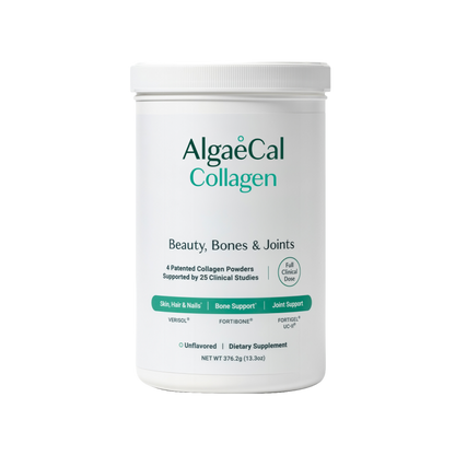 ALGAECAL Collagen Anti Aging Hydrolyzed Collagen Powder 30 Servings
